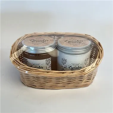 Bath Set Gift Basket