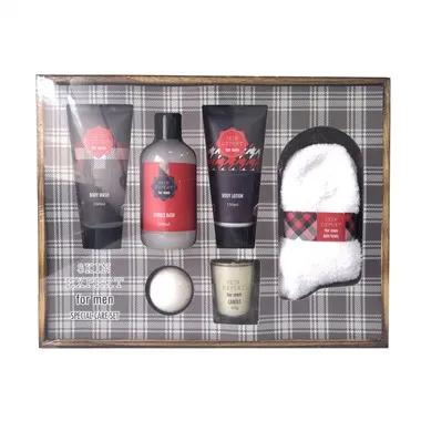 Bubble Bath Gift Set for Him
